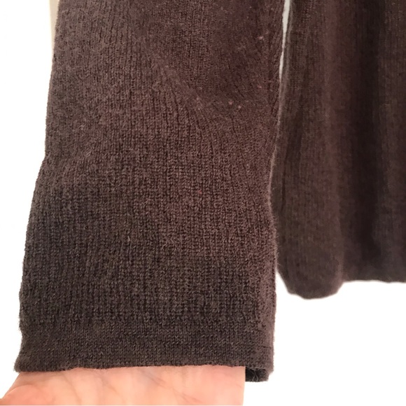 Boston® Men’s Brown Pure New Wool Pullover Sweater XL - Picture 5 of 5